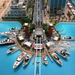 Dubai Harbour 1:400 - 1