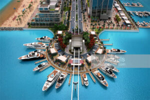 Dubai Harbour 1:400 - 1