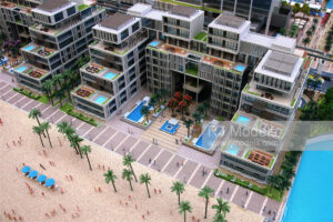 Dubai Harbour 1:400 - 7