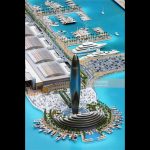 Dubai Harbour 1:400 - 8