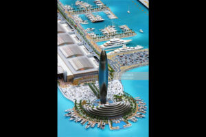 Dubai Harbour 1:400 - 8