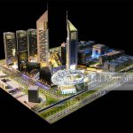 Emirates Towers Business Park Dubai 1:200 - 1