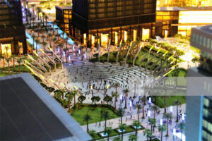 Emirates Towers Business Park Dubai 1:200 - 5