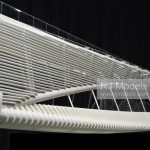 5+Design Foot Bridge Hong Kong 1:150 - 1