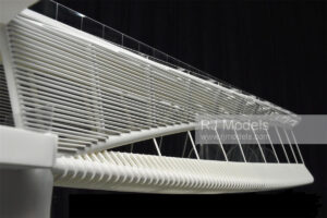5+Design Foot Bridge Hong Kong 1:150 - 1
