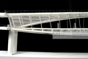 5+Design Foot Bridge Hong Kong 1:150 - 2