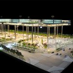 China Resource Land Grand Mix City Zhuhai 1:200 - 4