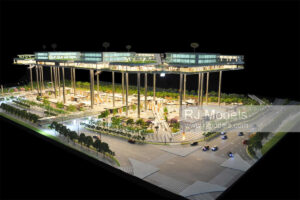 China Resource Land Grand Mix City Zhuhai 1:200 - 4