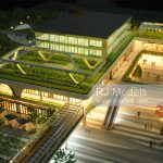 China Resource Land Grand Mix City Zhuhai 1:200 - 3