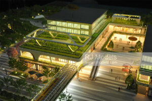 China Resource Land Grand Mix City Zhuhai 1:200 - 3