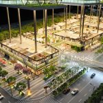 China Resource Land Grand Mix City Zhuhai 1:200 - 1