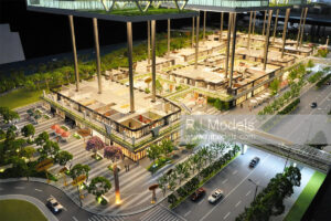 China Resource Land Grand Mix City Zhuhai 1:200 - 1