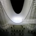 SOM Greenland Tower 1:300 - 2