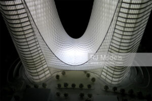 SOM Greenland Tower 1:300 - 2