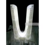 SOM Greenland Tower 1:300 - 1