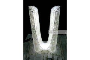 SOM Greenland Tower 1:300 - 1