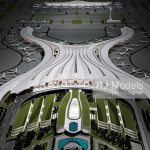 Guangzhou Baiyun International Airport 1:600 - 1