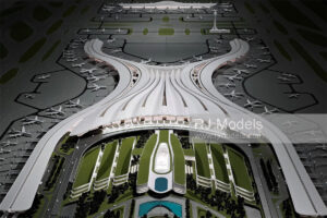 Guangzhou Baiyun International Airport 1:600 - 1