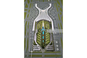 Guangzhou Baiyun International Airport 1:600 - 2