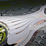 Guangzhou Baiyun International Airport 1:600 - 3