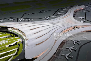 Guangzhou Baiyun International Airport 1:600 - 3