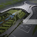 Guangzhou Baiyun International Airport 1:600 - 4