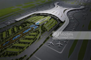 Guangzhou Baiyun International Airport 1:600 - 4