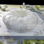 Guangzhou Evergrande Football Stadium Guangzhou 1:500 - 3