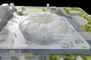 Guangzhou Evergrande Football Stadium Guangzhou 1:500 - 3
