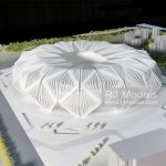 Guangzhou Evergrande Football Stadium Guangzhou 1:500 - 4