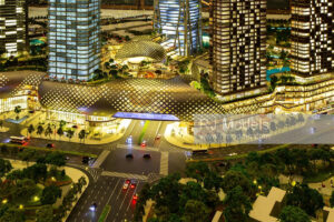 Guizhou Cultural Plaza 1:200 - 5