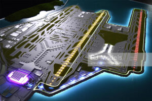 Airport Authority Hong Kong HKIA Terminal T3 1:500 - 1