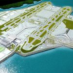 Airport Authority Hong Kong HKIA Terminal T3 1:500 - 2