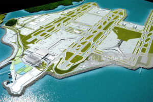 Airport Authority Hong Kong HKIA Terminal T3 1:500 - 2