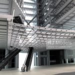 Foster + Partners  HSBC Headquarter - Atrium Hong Kong  1:100  - 1