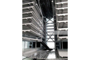 Foster + Partners  HSBC Headquarter - Atrium Hong Kong  1:100  - 2