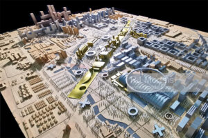 DPA Hangang District Urban Design Competition 1:2000 - 1