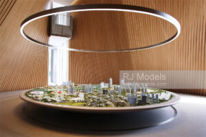 China Resource Land Hangzhou Olympic Sports Center 1:280 - 2