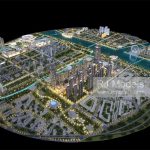 China Resource Land Hangzhou Olympic Sports Center 1:280 - 4
