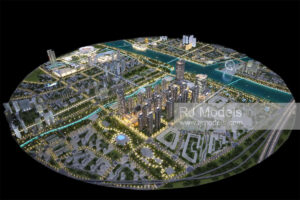China Resource Land Hangzhou Olympic Sports Center 1:280 - 4