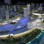 China Resource Land Hangzhou Olympic Sports Center 1:280 - 5