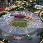 China Resource Land Hangzhou Olympic Sports Center 1:280 - 6