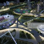 China Resource Land Hangzhou Olympic Sports Center 1:280 - 7