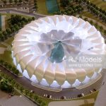 China Resource Land Hangzhou Olympic Sports Center 1:280 - 9
