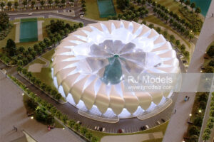 China Resource Land Hangzhou Olympic Sports Center 1:280 - 9