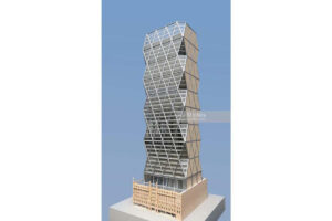 Foster + Partners Hearst New York 1:100 - 1