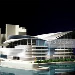 SOM Hong Kong Exhibition and Convention Centre 1:400 - 1