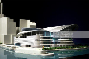 SOM Hong Kong Exhibition and Convention Centre 1:400 - 1