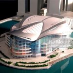 SOM Hong Kong Exhibition and Convention Centre 1:400 - 2