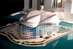 SOM Hong Kong Exhibition and Convention Centre 1:400 - 2